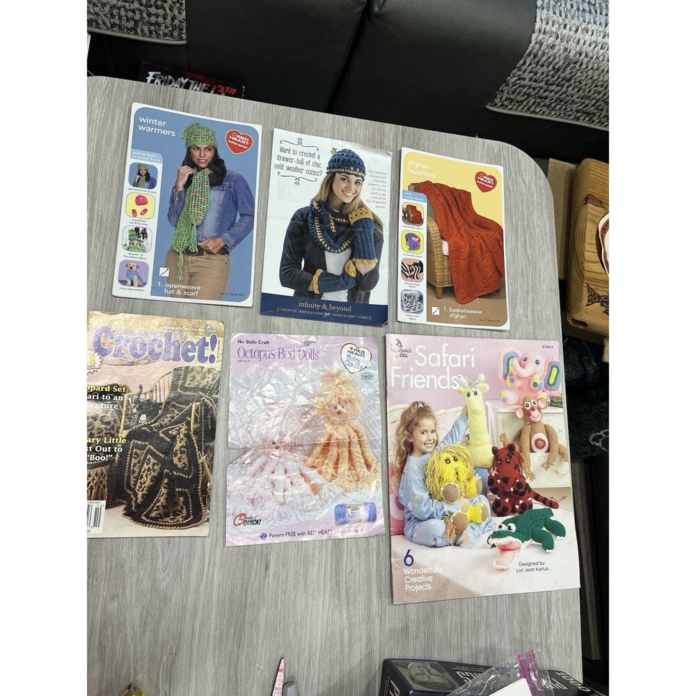 Crochet Pattern Magazines